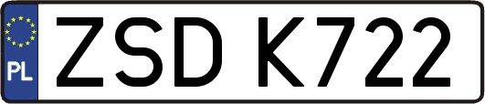 ZSDK722