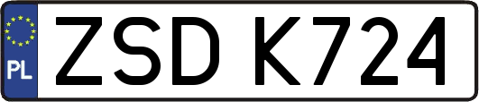 ZSDK724