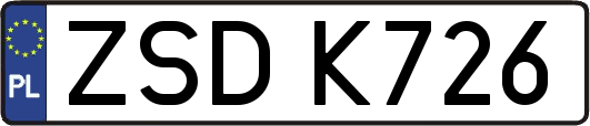 ZSDK726