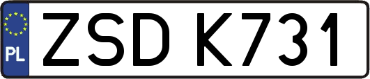 ZSDK731