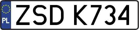 ZSDK734