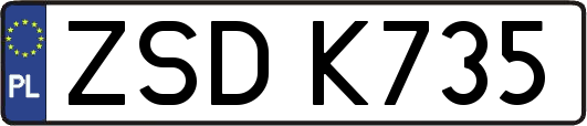 ZSDK735