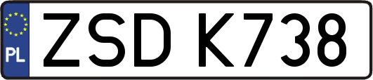 ZSDK738