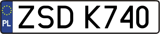 ZSDK740