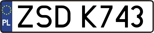 ZSDK743