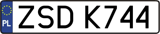 ZSDK744