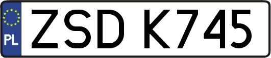 ZSDK745