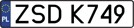 ZSDK749