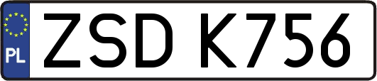 ZSDK756