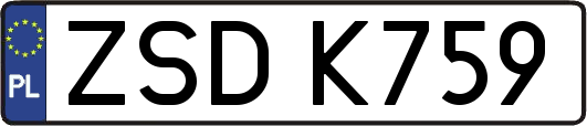 ZSDK759