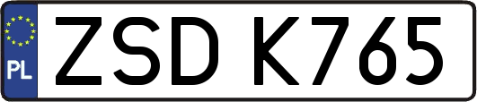 ZSDK765