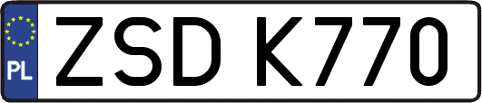 ZSDK770
