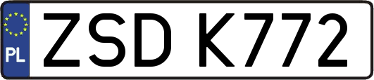 ZSDK772