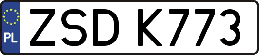ZSDK773