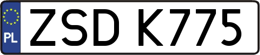 ZSDK775