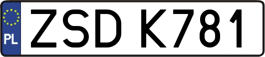 ZSDK781