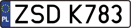 ZSDK783