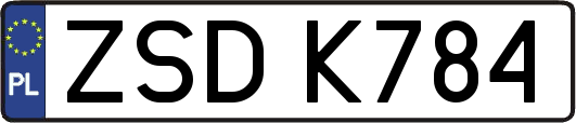 ZSDK784