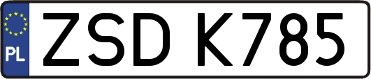 ZSDK785