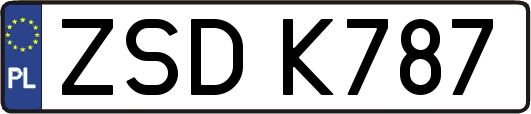 ZSDK787