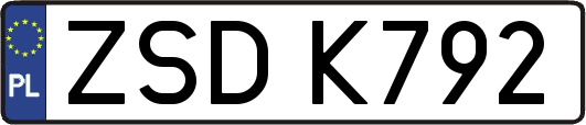 ZSDK792