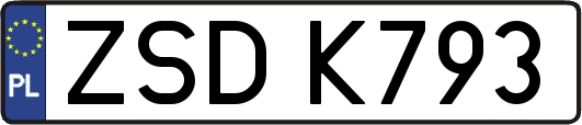 ZSDK793