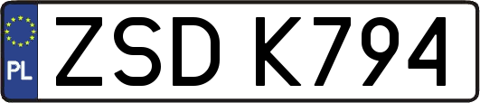 ZSDK794