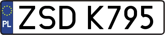 ZSDK795