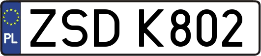 ZSDK802