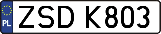 ZSDK803