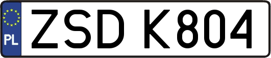 ZSDK804