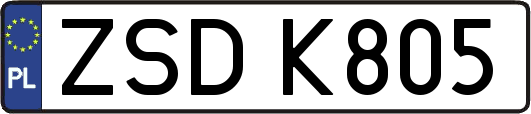 ZSDK805