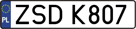 ZSDK807