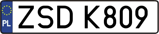 ZSDK809