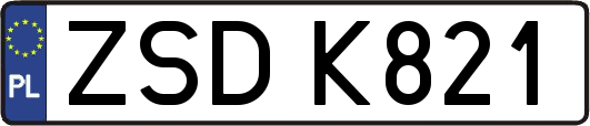 ZSDK821