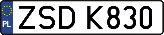 ZSDK830