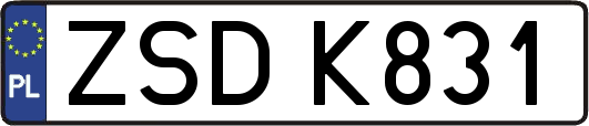 ZSDK831