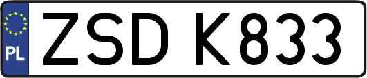 ZSDK833