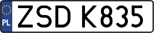 ZSDK835