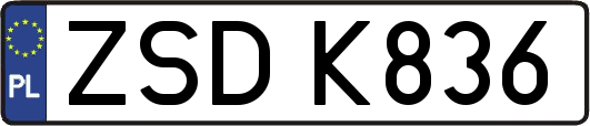 ZSDK836
