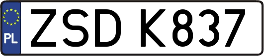 ZSDK837