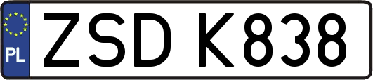 ZSDK838