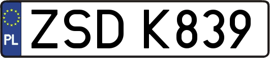 ZSDK839