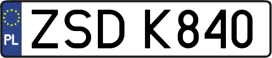 ZSDK840
