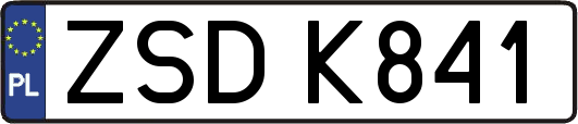ZSDK841