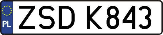 ZSDK843