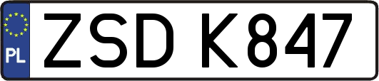 ZSDK847