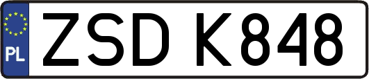 ZSDK848