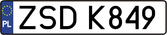 ZSDK849