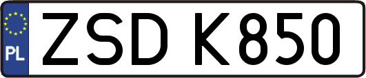 ZSDK850